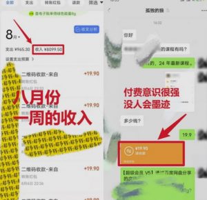 靠英语四级，一天1000+不懂英语也能做，小白保姆式教学(附:1800G资料）【揭秘】-网赚资源网