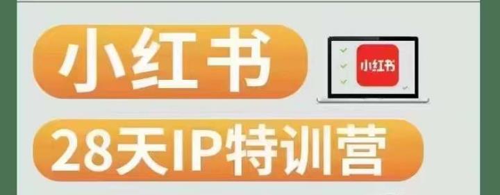 28天小红书博主IP特训营（第3期）实战经验，快速涨粉，迅速变现 - 网赚资源网-网赚资源网