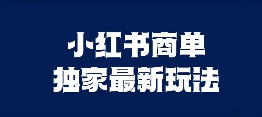 小红书商单最新独家玩法，剪辑时间短，剪辑难度低，能批量做号【揭秘】 - 网赚资源网-网赚资源网