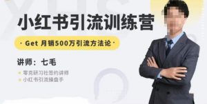 零克·小红书引流训练营第五期,小红书矩阵引流到vX的方法论-网赚资源网