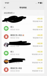 重磅揭秘！一个月9000+收益2023年9月最新yw男粉计划绿色玩法——人性利益更新玩法-网赚资源网