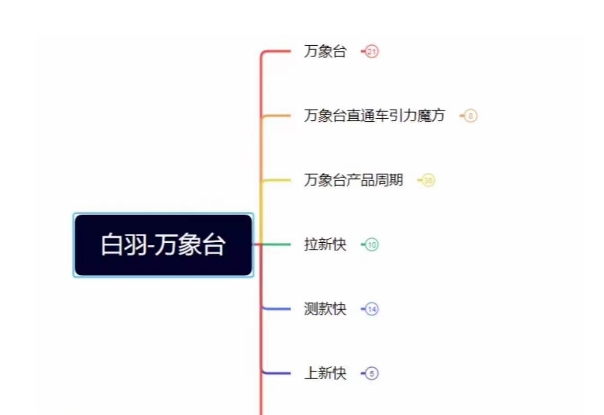 白羽·直引万搜索全篇，从0-1，多个类目实操经验总结付费 - 网赚资源网-网赚资源网