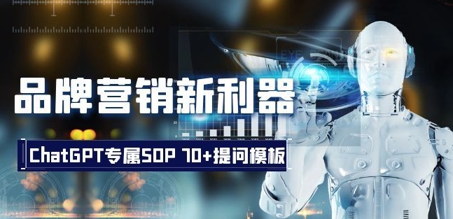 品牌营销新利器：ChatGPT专属SOP，70+提问模板【文档】 - 网赚资源网-网赚资源网