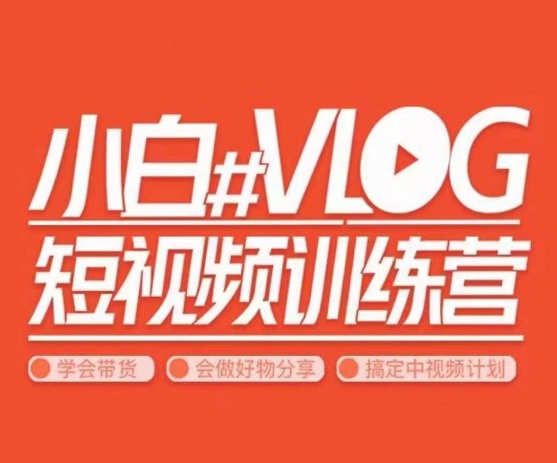 小呆说视–小白VLOG短视频训练营，学会带货、好物、直播、中视频 - 网赚资源网-网赚资源网