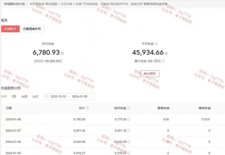 一天2小时，电影解说3.0不封号玩法，轻松日入5000+，保姆级教学【揭秘】 - 网赚资源网-网赚资源网