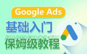 Google Ads基础入门保姆级教程,系统拆解广告形式,关键词的商业认知,谷歌广告结构-网赚资源网