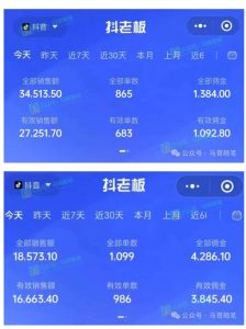 最新抖音无人直播项目,外面收费10w+的爆力玩法,当天必出单-网赚资源网