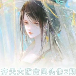 齐天大猫古风头像课第2期，帮助您提高您的绘画技能-网赚资源网