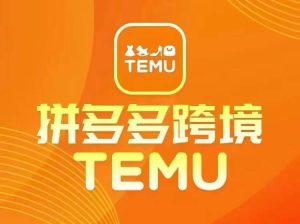最新TEMU拼多多跨境教程，开店、运营、选品-网赚资源网