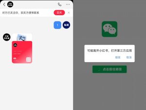 全网首发，小红书直跳微信卡片制作教程，无限制作可转卖，外面一张卖99【揭秘】-网赚资源网
