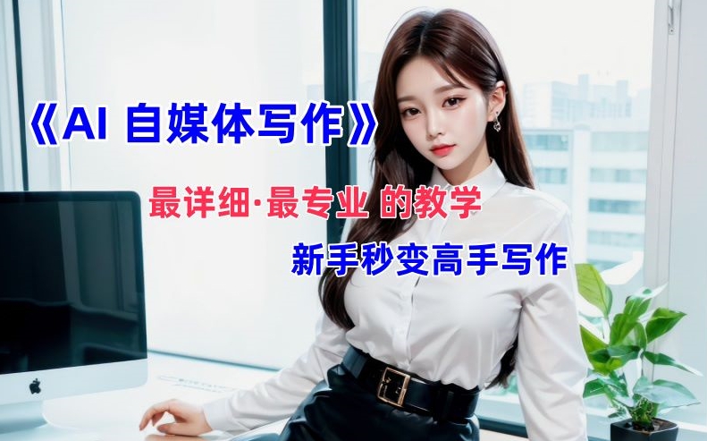 AI自媒体文章创作全网最详细教程，新手秒变写作高手，多方位发展 - 网赚资源网-网赚资源网