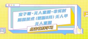 宝子哥·无人直播-非实时防风技术(更新9月)无人半无人直播-网赚资源网