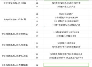 拼多多虚拟电商2.0项目,市面上最好,最全,最让人容易上手实操的拼多多虚拟电商课程-网赚资源网
