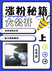 最新AI美女玩法，颜值暴力涨粉教程，涨粉秘籍大公开-网赚资源网