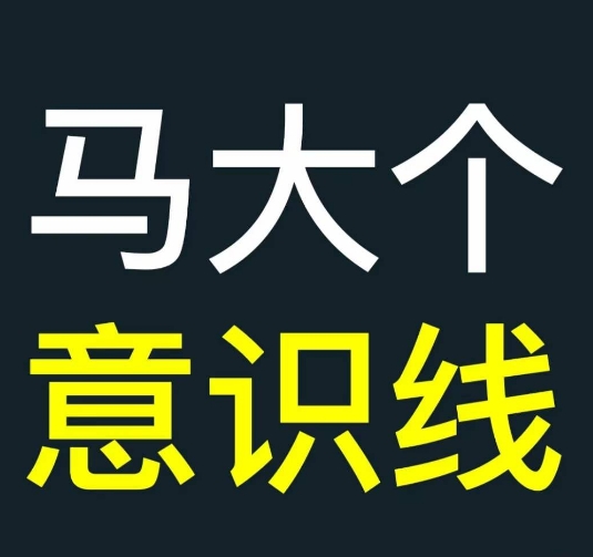 马大个意识线，一门改变人生意识的课程，讲解什么是能力线什么是意识线 - 网赚资源网-网赚资源网