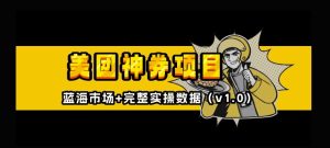 美团神券神会员_入门级教程，外卖券膨胀推广项目【全网首发，全新蓝海】-网赚资源网