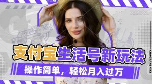 利用老外荒野求生视频,赚支付宝分成收益,轻松月入过W【揭秘】-网赚资源网