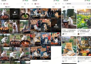 最近很火的爆款猫咪做饭视频拆解，小白一周涨粉2万，单条10万+播放(附保姆级教程)-网赚资源网