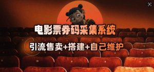 电影票券码采集系统_从商户放单转型做抢单达人-网赚资源网