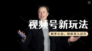 制作热点事件视频,撸视频号分成计划收益,操作简单,新手小白轻松月入过W-网赚资源网