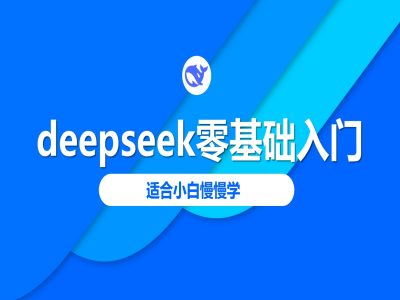 deepseek零基础入门-deepseek教程2025，适合小白慢慢学 - 网赚资源网-网赚资源网