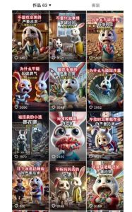 睡前故事起号技术,母婴号涨粉,70%女粉,百分百原创-网赚资源网