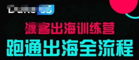 出海训练营基础课，​跑通出海全流程，实战案例拆解 - 网赚资源网-网赚资源网