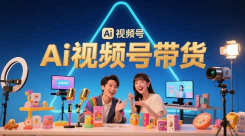 风口已至！AI视频号带货轻松月入过1W，99%的普通人却卡在内容制作门槛 - 网赚资源网-网赚资源网