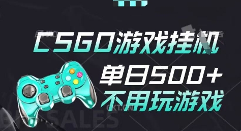 25年CSGO游戏搬砖，全自动挂G，不需要玩游戏，手机操作日入3张(不是汇率搬砖)【揭秘】 - 网赚资源网-网赚资源网