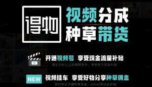 外面卖到1980的得物双通道玩法项目拆解，3-7天的一个起号周期，每月保底有3k – 5k【揭秘】 - 网赚资源网-网赚资源网
