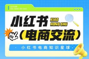 红薯电商知识星球,小红书电商交流-网赚资源网
