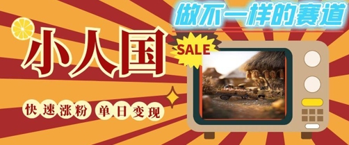 DeepSeek+绘图+视频制作小人国微观视频，小白轻轻松松上手，条条爆款，条条变现，单日就能收益 - 网赚资源网-网赚资源网