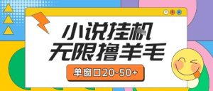 最新小说挂G自撸玩法本人实操单窗口20-50+可矩阵放大操作【揭秘】-网赚资源网