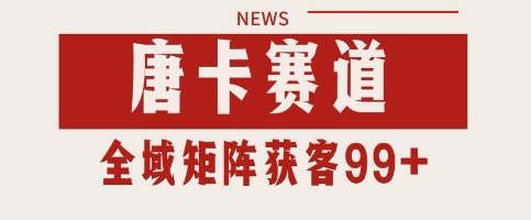 唐卡赛道私域引流获客 自热矩阵SOP日引流99+精准客资【揭秘】 - 网赚资源网-网赚资源网