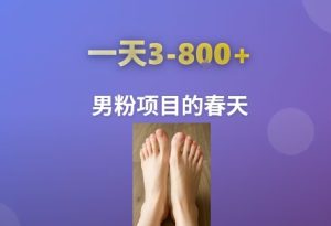 AI一键生成美女素材,一天收益3-8张,男粉项目的春天-网赚资源网
