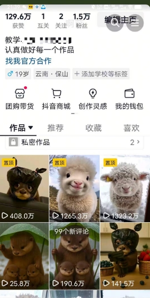 抖音65W博主AI萌宠课程，新赛道流量大，原创+二创，全套课程+提示词 - 网赚资源网-网赚资源网