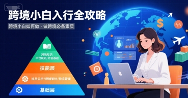 跨境小白如何做，跨境小白入行全攻略，做跨境必备素质-网赚资源网