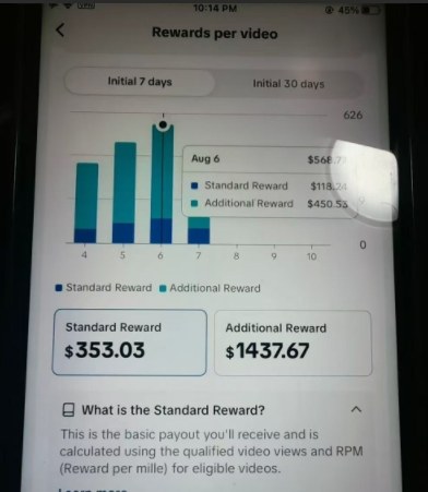 Tiktok中视频全新玩法，快速起号，快速出结果，百万播放一千八百刀-网赚资源网