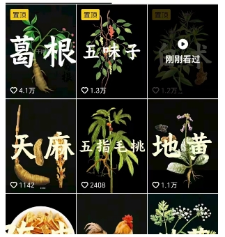 抖音中草药赛道，用AI做中草药故事视频，45条作品涨粉13W，橱窗带货猛猛出单-网赚资源网