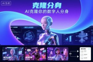 AI数字人认知实操课，克隆你的数字人分身 - 网赚资源网-网赚资源网