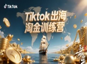 Tiktok出海淘金训练营,跨境电商TK实战变现 - 网赚资源网-网赚资源网