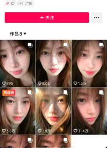 最新AI美女图文玩法教学,暴力起号涨粉,手机即可操作-网赚资源网