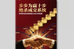 步步为赢十步绝杀成交系统,所有的成交都是精心设计的结果-网赚资源网