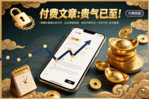 付费文章：贵气已至！用最朴素直白的文字，让你清楚知道，该如何接住这一次时代的泼天富贵-网赚资源网