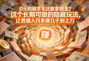 现在谁离得开网购？但会用这个工具的人，早就把花钱变成賺钱了【揭秘】-网赚资源网