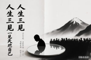 人生三见一见天地见众生见自己，活出自我拥有清晰幸福人生，搞透人性-网赚资源网