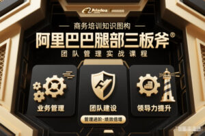 团队管理必学课程系列，阿里巴巴“腿部三板斧”-网赚资源网