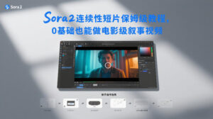 Sora2连续性短片保姆级教程,0基础也能做电影级叙事视频-网赚资源网