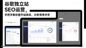谷歌独立站SEO运营，手把手教你提升网站排名、分析竞争对手（更新2026）-网赚资源网