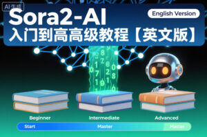 Sora2-AI入门到高级教程【英文版】-网赚资源网